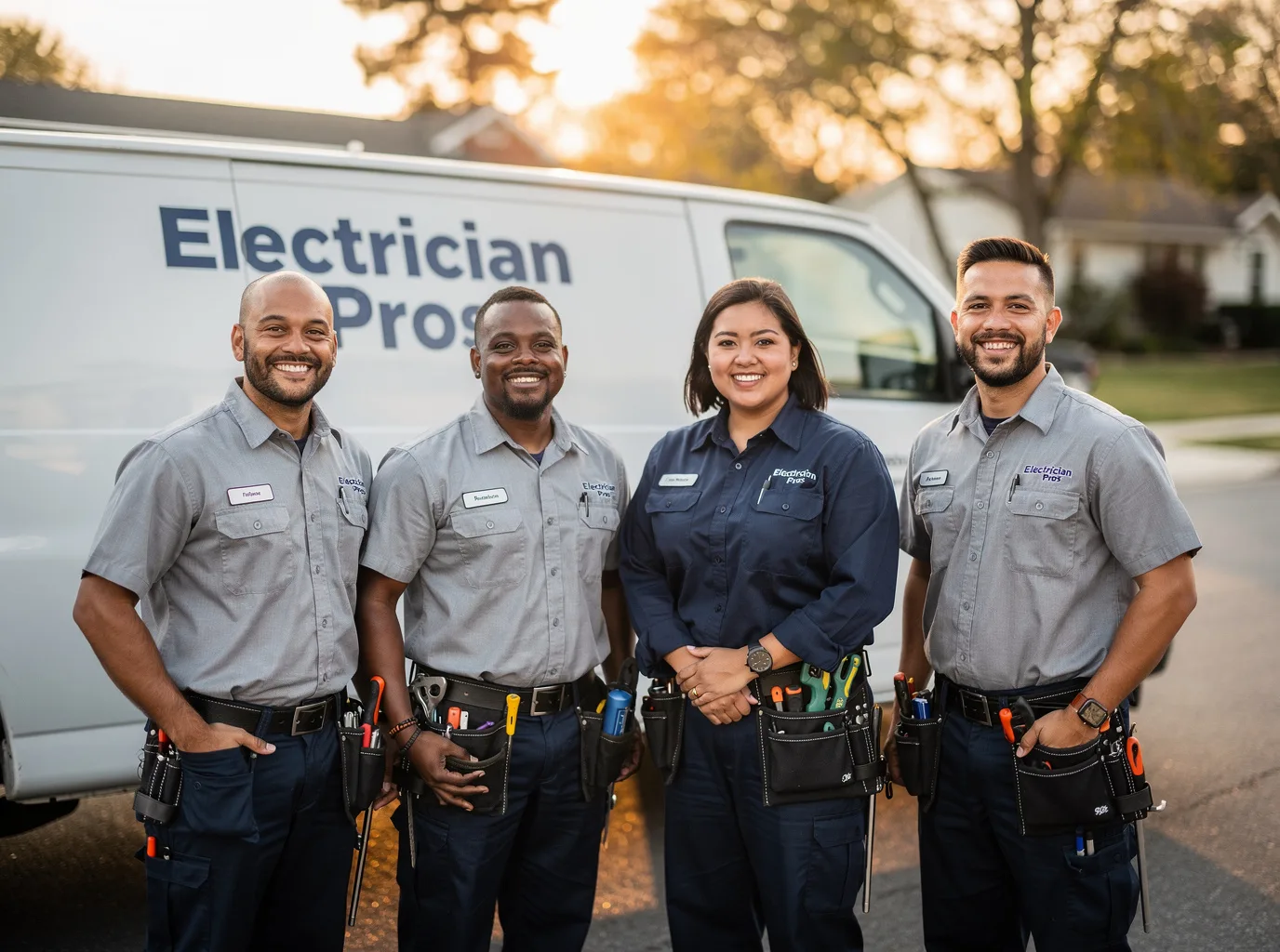 Electrician company in Farmington, NH